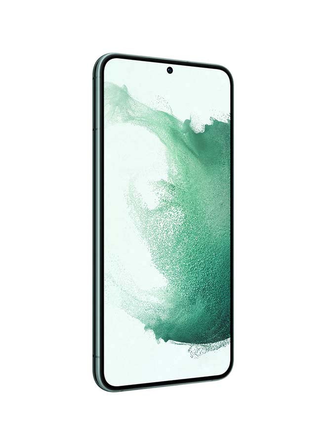 Samsung galaxy s22+ green – side view – Refurbished UAE – Renewed.ae