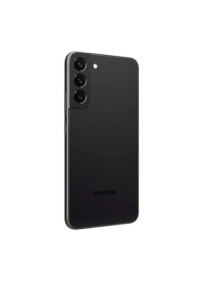 Samsung galaxy s22+ phantom black – back view – Refurbished UAE – Renewed.ae