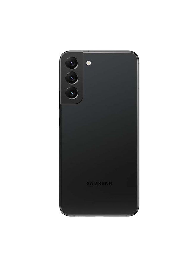 Samsung galaxy s22+ phantom black – back view – Refurbished UAE – Renewed.ae
