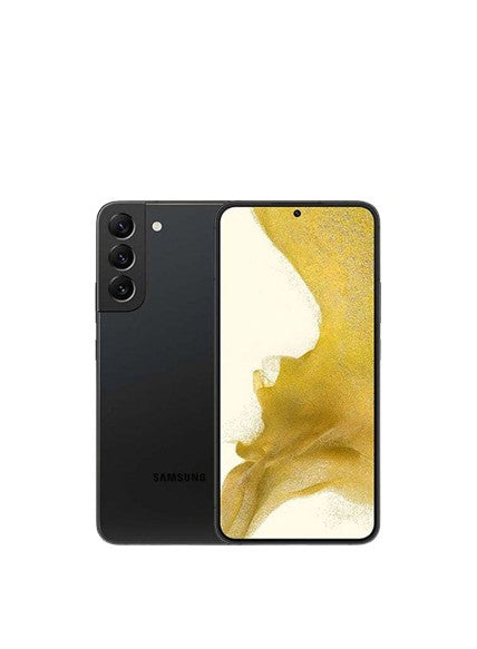 Samsung galaxy s22+ phantom black – back view – Refurbished UAE – Renewed.ae