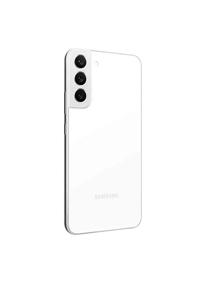 Samsung galaxy s22+ phantom white – back view – Refurbished UAE – Renewed.ae