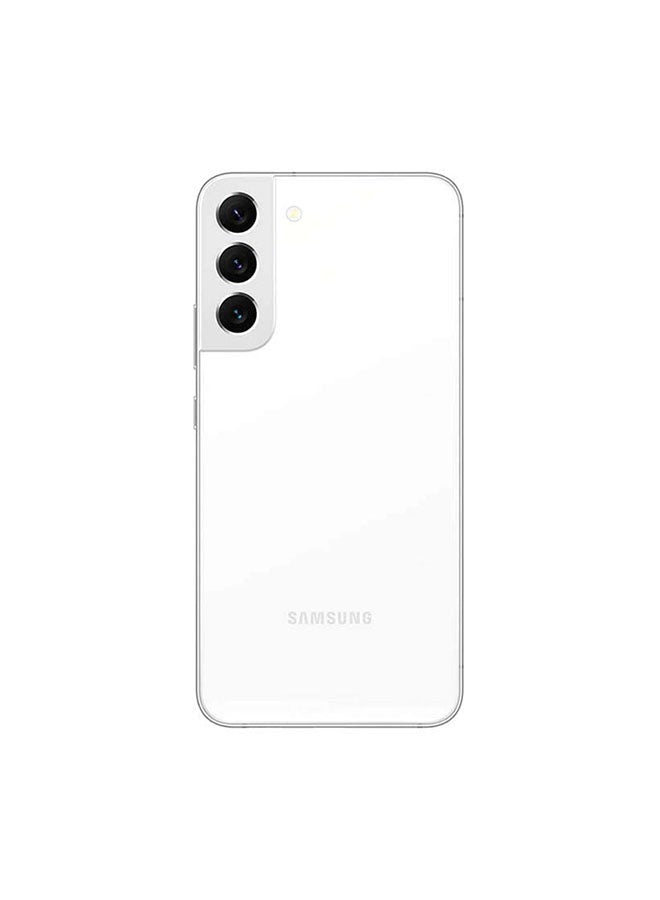 Samsung galaxy s22+ phantom white – back view – Refurbished UAE – Renewed.ae