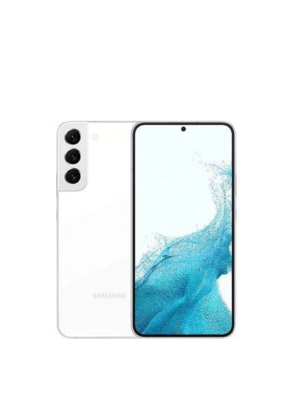 Samsung galaxy s22+ phantom white – back view – Refurbished UAE – Renewed.ae