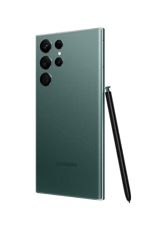 Samsung galaxy s22 ultra green – back view – Refurbished UAE – Renewed.ae