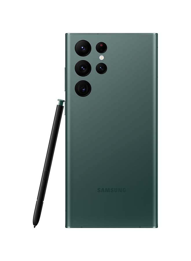 Samsung galaxy s22 ultra green – back view – Refurbished UAE – Renewed.ae