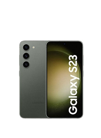 Samsung galaxy s23 green – back view – Refurbished UAE – Renewed.ae