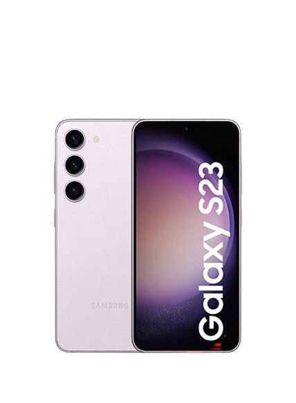 Samsung galaxy s23 lavender – back view – Refurbished UAE – Renewed.ae