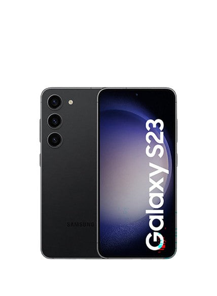 Samsung galaxy s23 phantom black – back view – Refurbished UAE – Renewed.ae