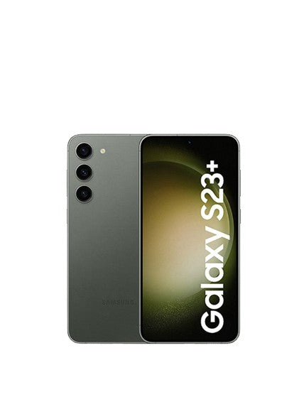 Samsung galaxy s23+ green – back view – Refurbished UAE – Renewed.ae