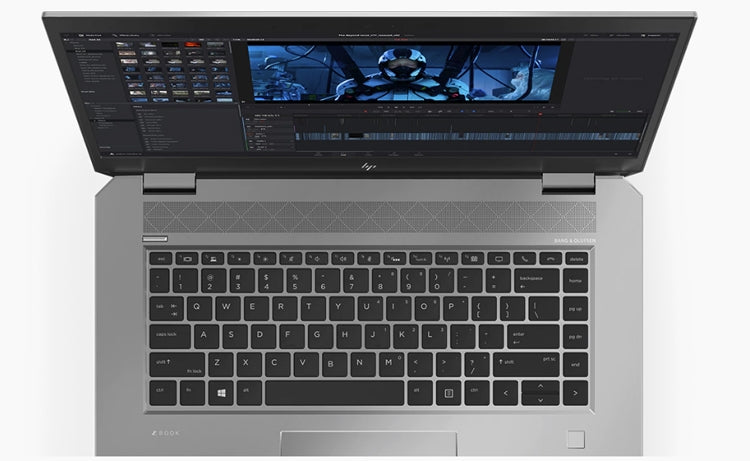 HP ZBook Studio G5 Mobile Workstation Core i7 - 8th Gen – front view – Refurbished UAE – Renewed.ae