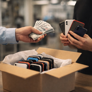 Supplier buys pre-loved tech