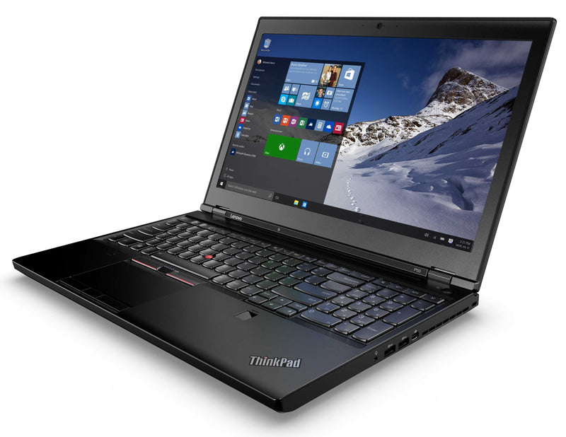 Lenovo ThinkPad P50 – screen on – Refurbished UAE – Renewed.ae